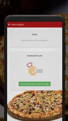 Disk Pizza Tigrão android App screenshot 0