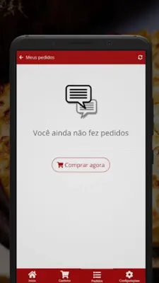 Disk Pizza Tigrão android App screenshot 1