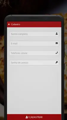 Disk Pizza Tigrão android App screenshot 2