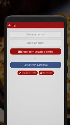 Disk Pizza Tigrão android App screenshot 3